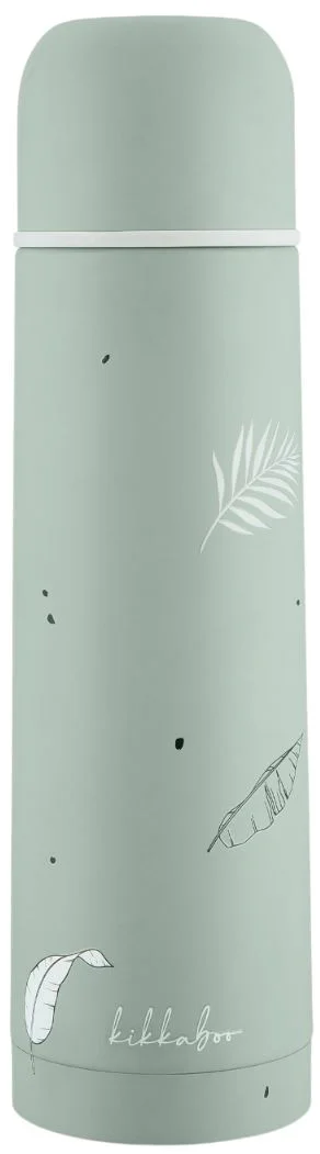 image for Термос из нержавеющей стали KikkaBoo Flora Sage, 500 мл foto