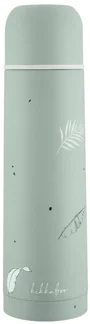 Termos din otel inoxidabil KikkaBoo Flora Sage, 500 ml foto