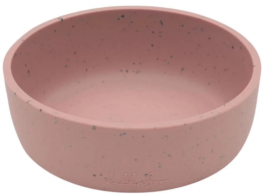 image for Силиконовая миска KikkaBoo Platinum Blush (6+ мес.), 200 мл foto