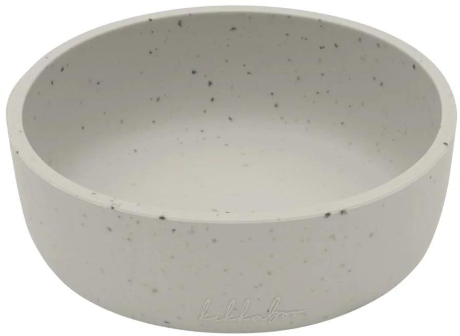 image for Силиконовая миска KikkaBoo Platinum Sand (6+ мес.), 200 мл foto
