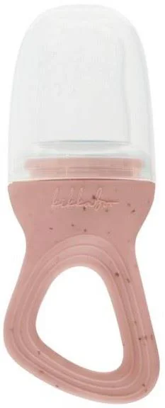image for Dispozitiv pentru mancare din silicon (Nibler) KikkaBoo Platinum Blush foto
