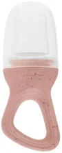 Силиконовое устройство для кормления (ниблер) KikkaBoo Platinum Blush foto