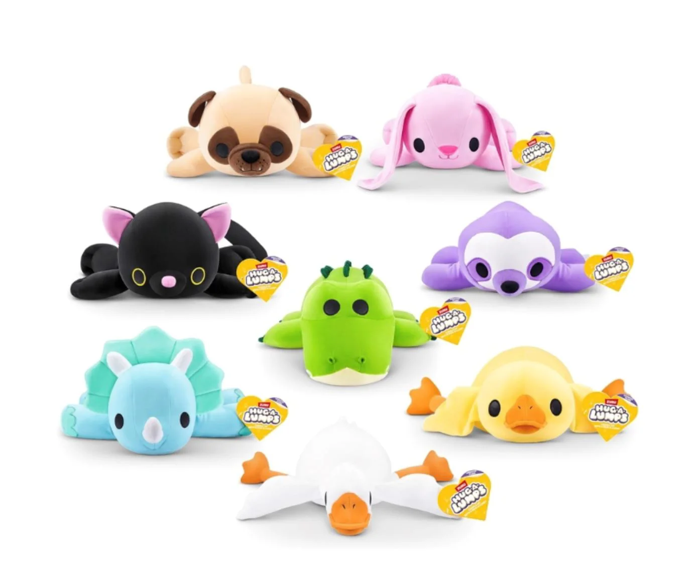 image for Мягкая игрушка Zuru Hug-A-Lumps, в ассортименте foto