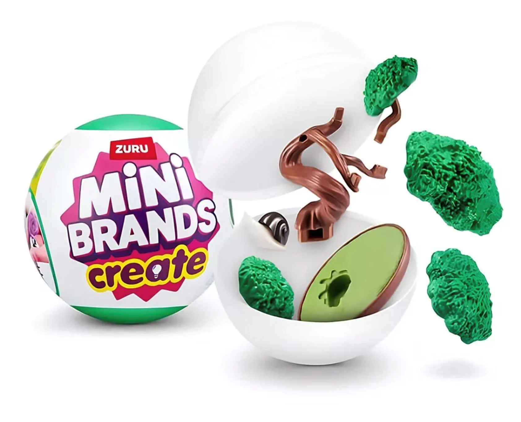 image for Игрушка-сюрприз Zuru Mini Brands, Ботанический сад foto