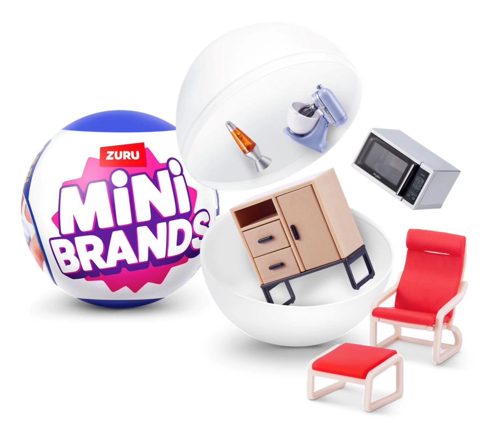 image for Игрушка сюрприз Zuru Mini Brands, Дом foto