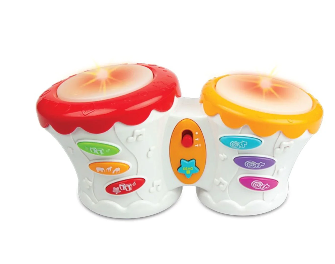 Музыкальная игрушка Winfun Бонго барабаны foto