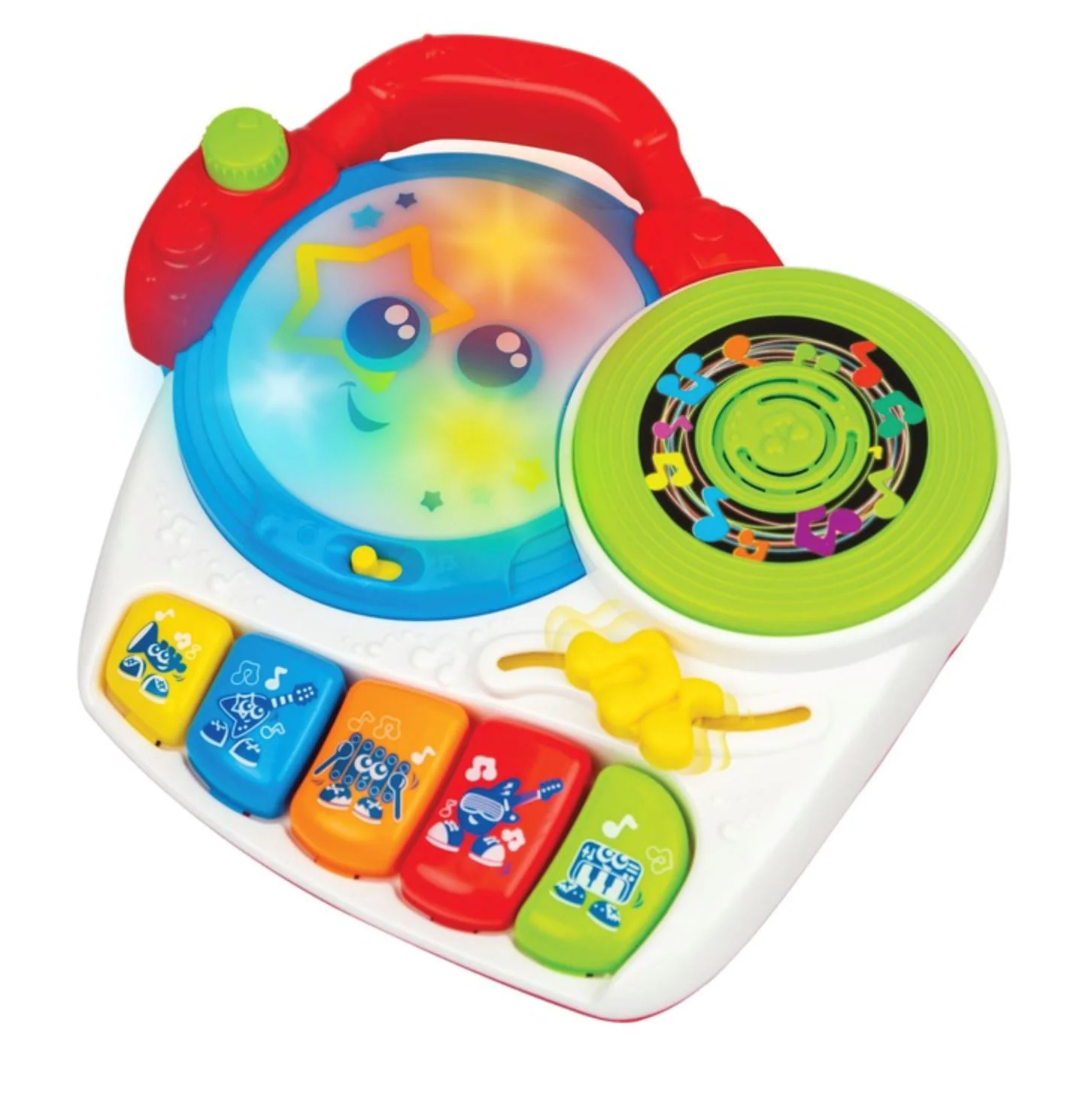 image for Jucarie muzicala Winfun DJ Mixer cu sunete si lumini foto