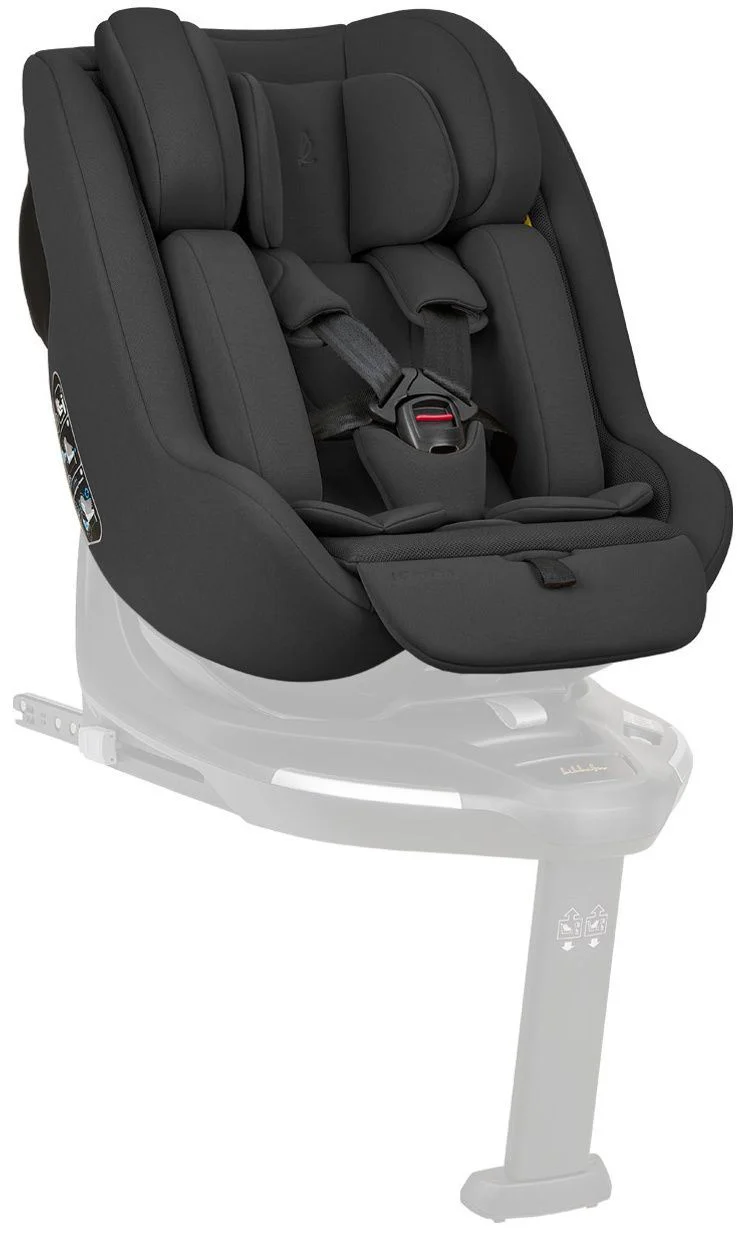 image for Автокресло KikkaBoo i-Class Plus i-Size Black, 40-105 см foto