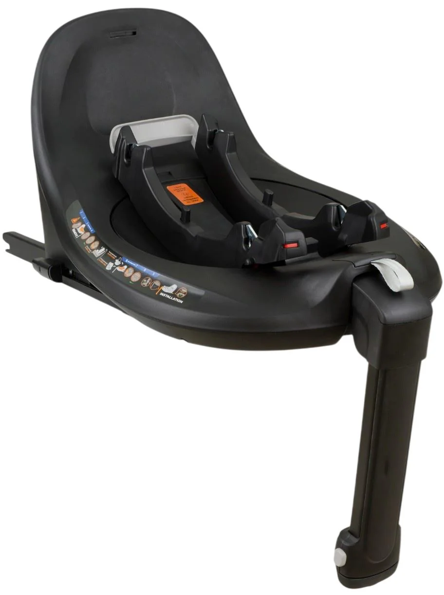 image for Baza isofix rotativa 360 pentru scaun auto KikkaBoo i-Xtend foto