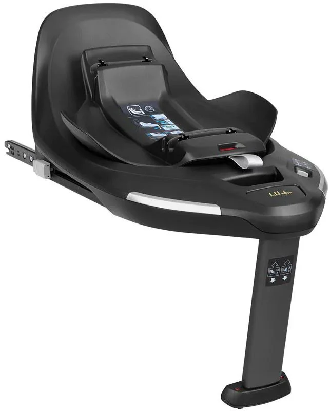 image for Baza isofix rotativa 360 pentru scaun auto KikkaBoo i-Class foto