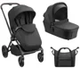 Carucior 2 in 1 KikkaBoo Kara Black foto