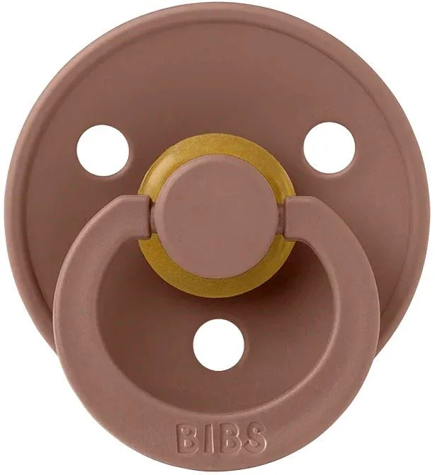 Suzeta anatomica din latex BIBS Woodchuck (6-18 luni) foto