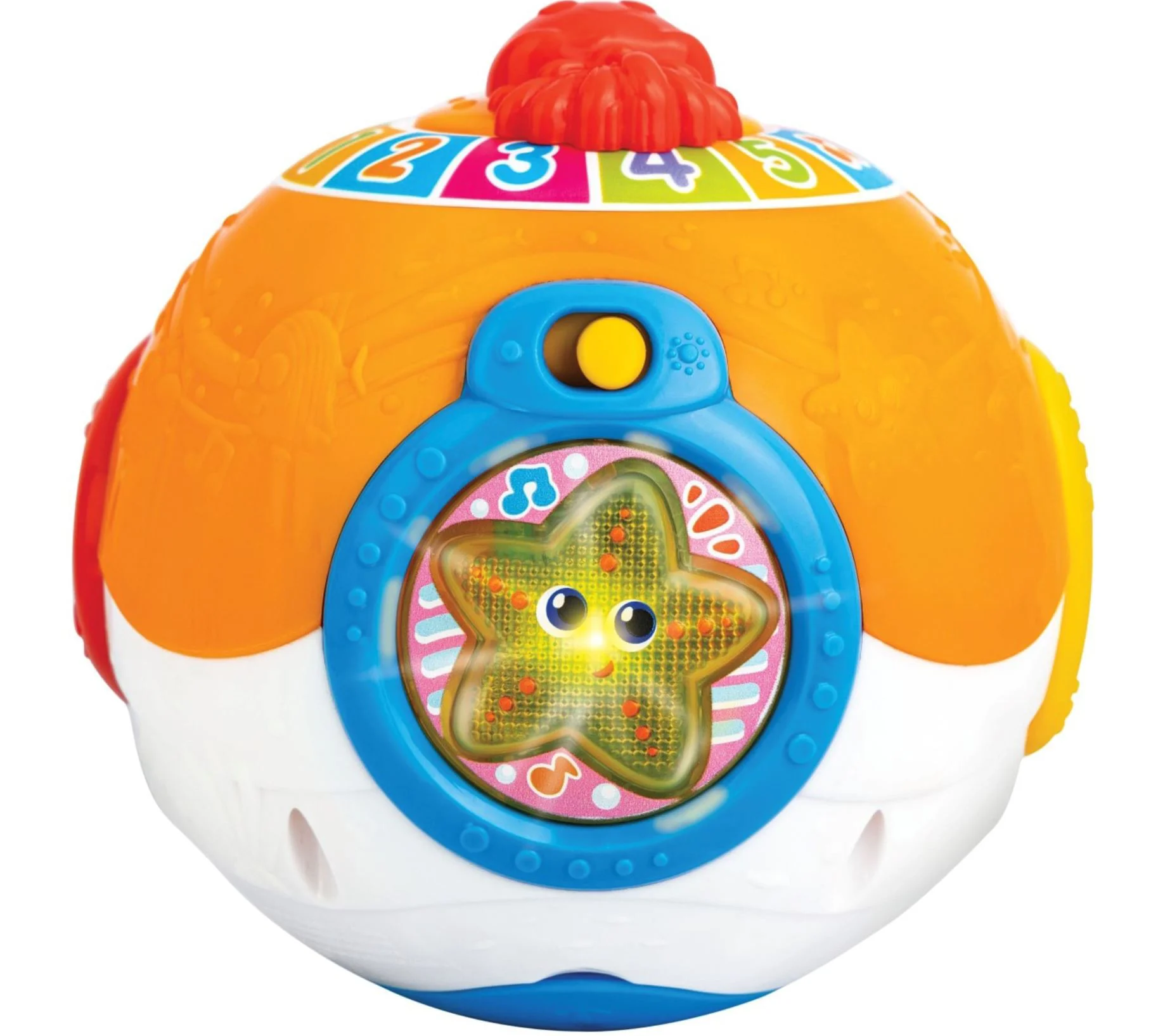 image for Jucarie interactiva Winfun Minge Ocean cu activitati, sunete si lumini, engleza foto