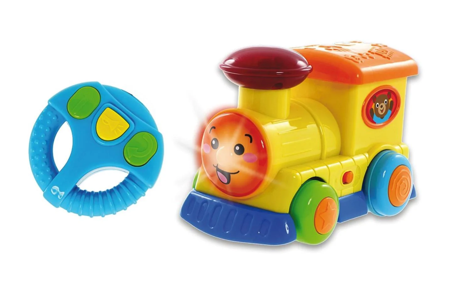 image for Jucarie pentru copii Winfun Trenut cu RC sunete si lumini foto