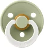 Suzeta rotunda din latex BIBS Glow Sage (18+ luni) foto