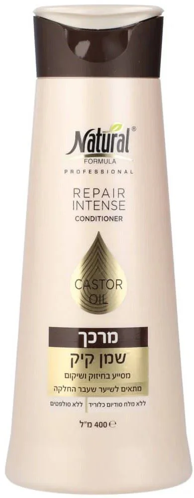 image for Бальзам с касторовым маслом Natural Formula Castor Oil, 400 мл foto