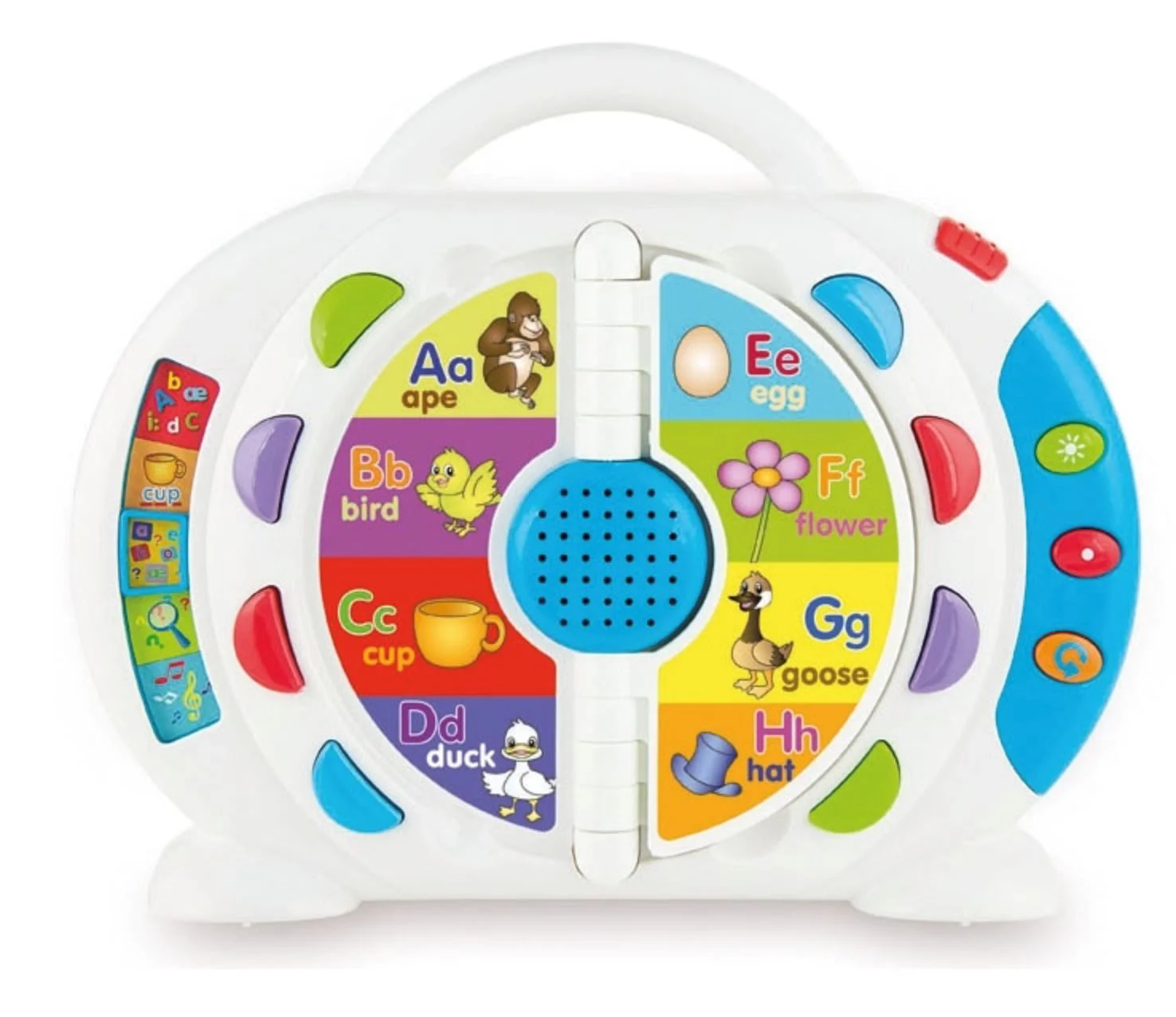 image for Jucarie pentru copii Winfun Carte portabila educativa cu activitati, engleza foto