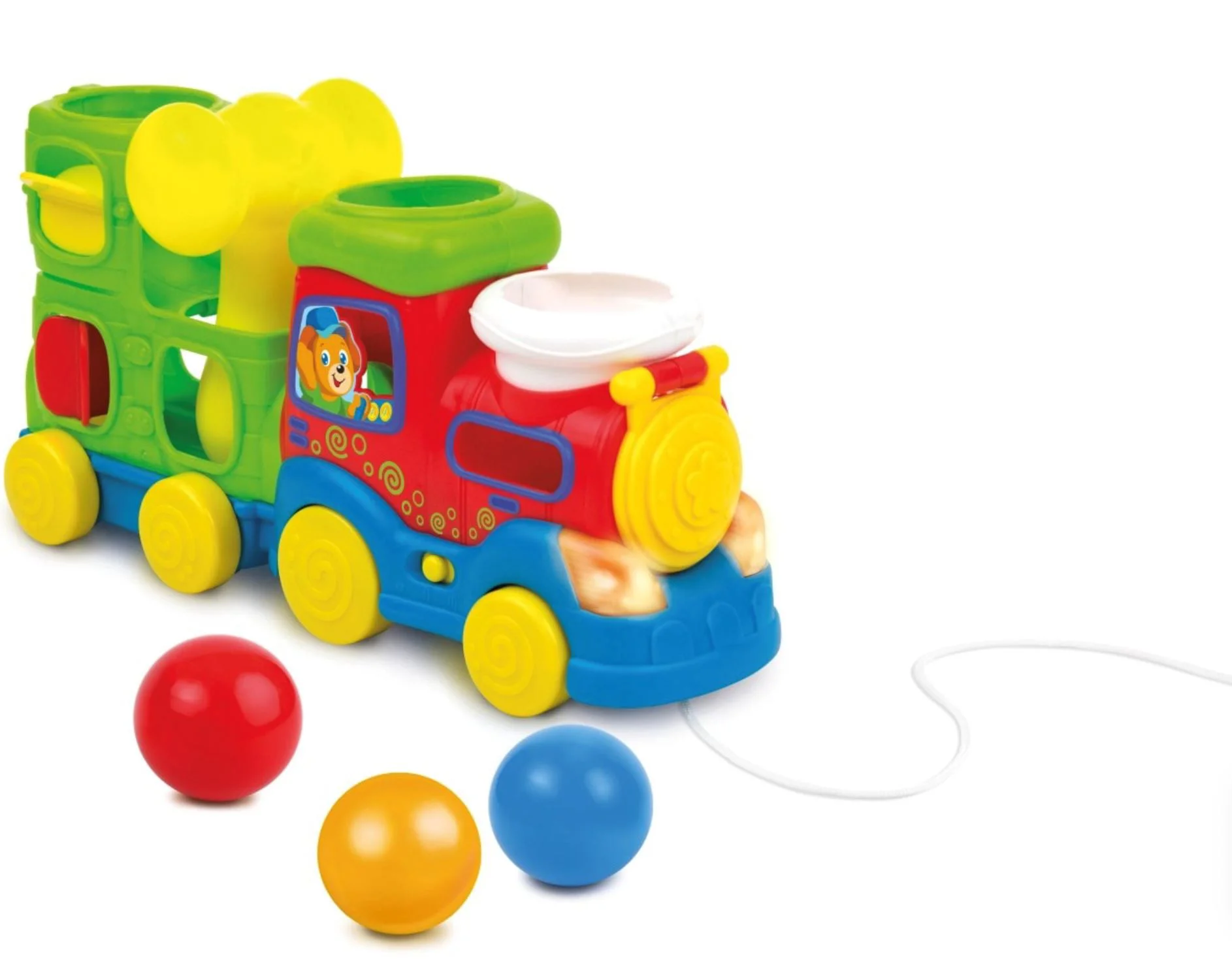image for Jucarie pentru copii Winfun Trenut cu mingi foto