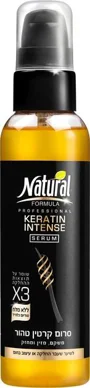 Сыворотка для волос с кератином Natural Formula Keratin Intense, 145 мл foto