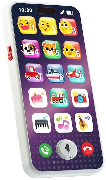 image for Интерактивная игрушка Hola Toys Мобильный телефон "Записывай и изучай" foto