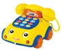 Игрушка для детей Winfun Телефон с колесами, шнурком для тяги foto