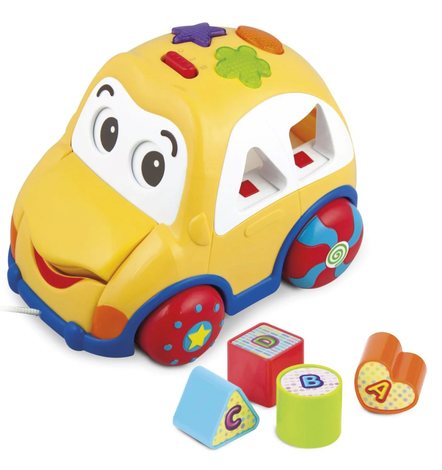 image for Игрушка для детей Winfun Машина-Сортер со звуками и огнями foto