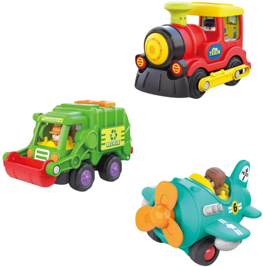image for Набор транспортных средств Hola Toys, 3 шт. foto
