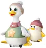 Интерактивная игрушка Hola Toys Мама утка и утёнок foto