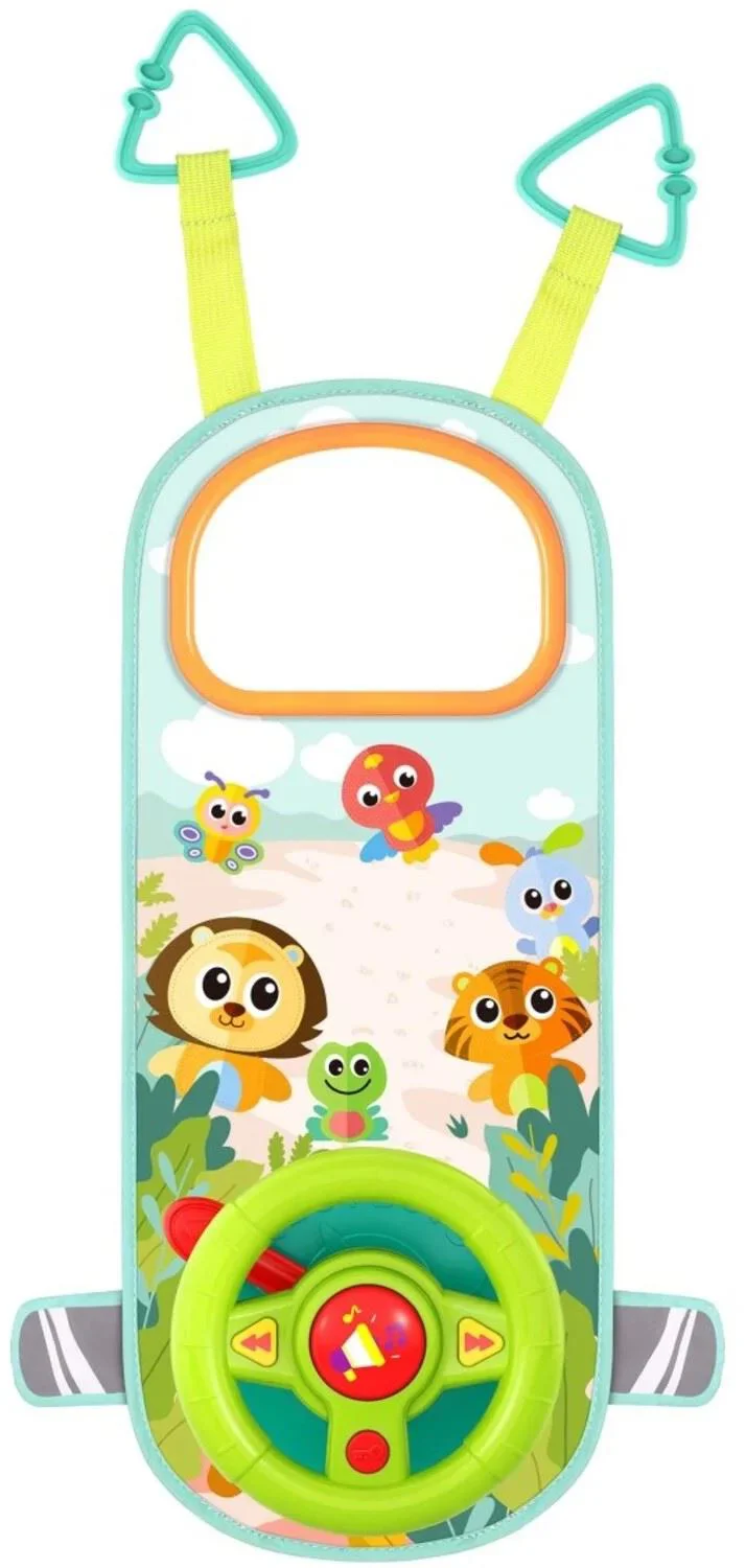 image for Интерактивная игрушка Hola Toys Руль с музыкой и звуками foto