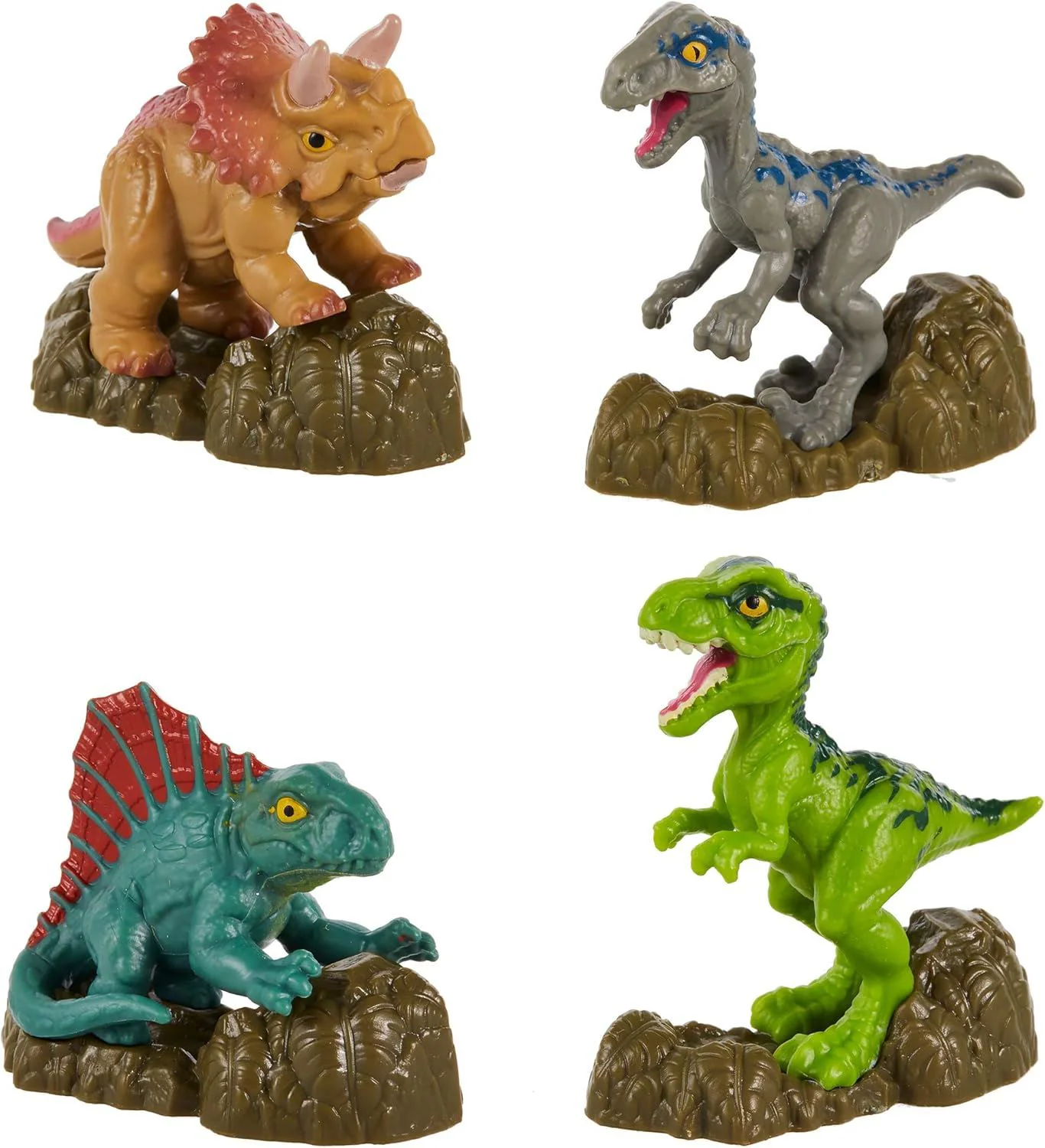 Mini-figurine dinozaur Mattel Jurrasic World, in as. foto