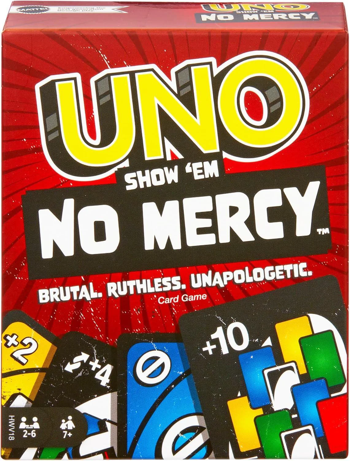 image for Карточная игра UNO No Mercy foto