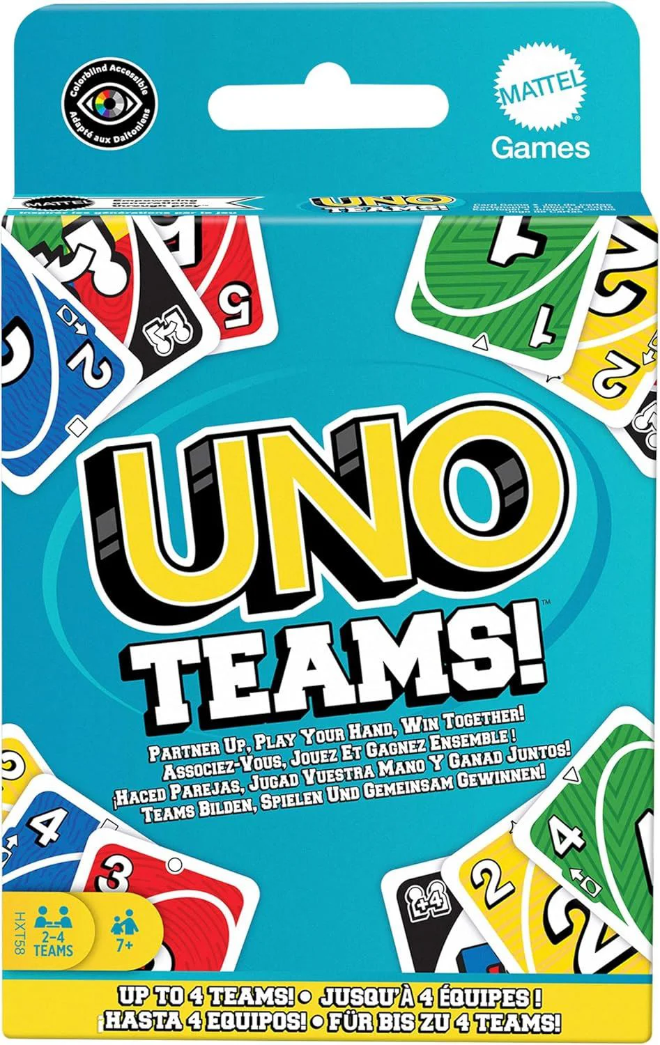 image for Карточная игра UNO Teams foto