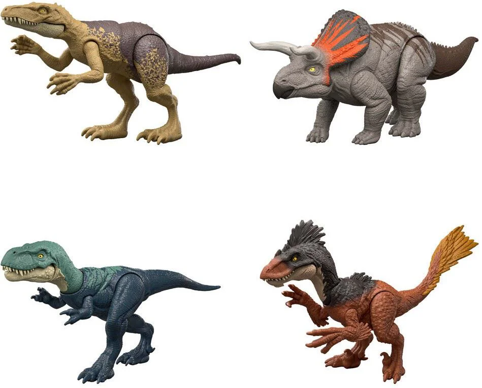 image for Интерактивная фигурка динозавра Jurassic World: Strike Attack, в ассорт. foto