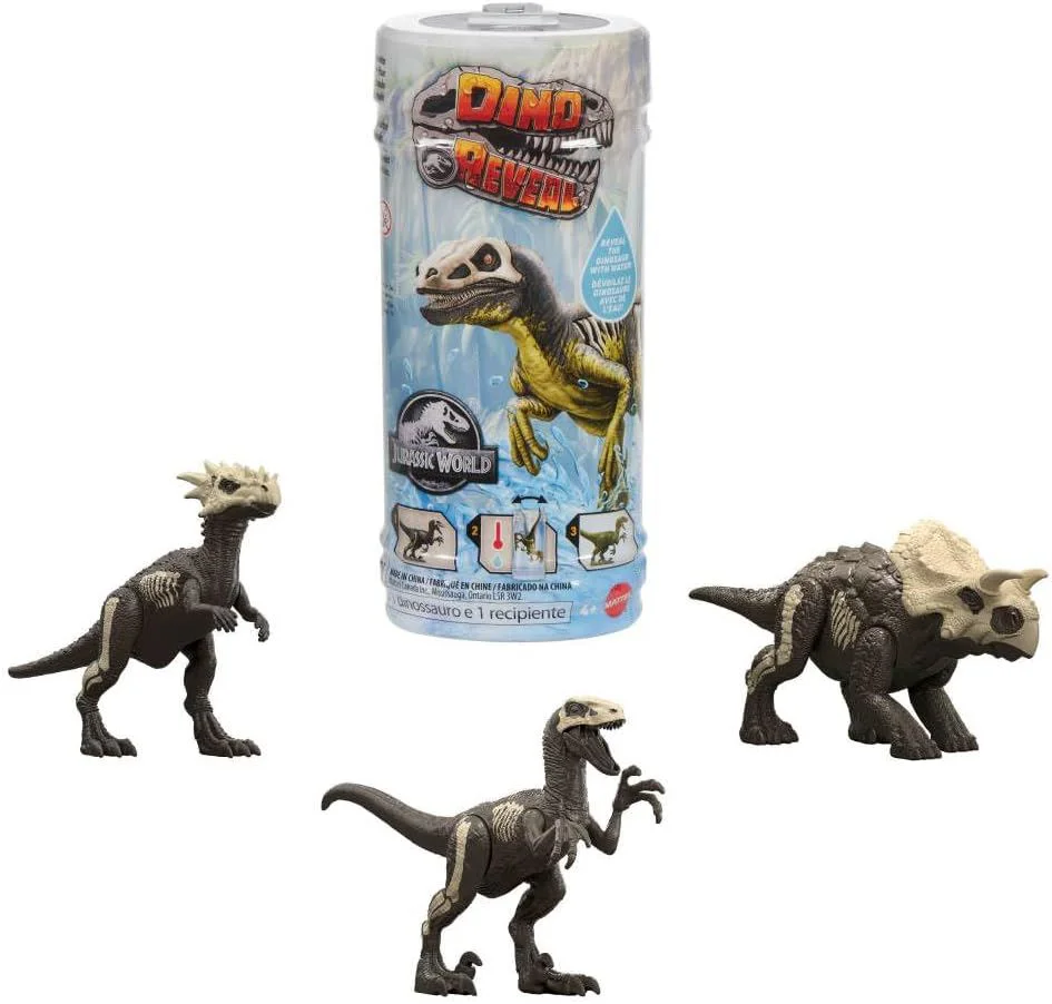 image for Фигурка динозавра Mattel Jurassic World: Dino Reveal, в ассорт. foto