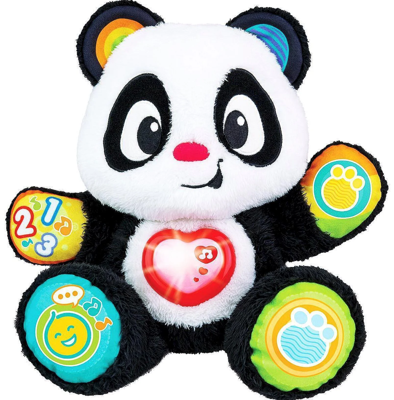 image for Мягкая интерактивная игрушка Winfun Панда со звуками и светом foto