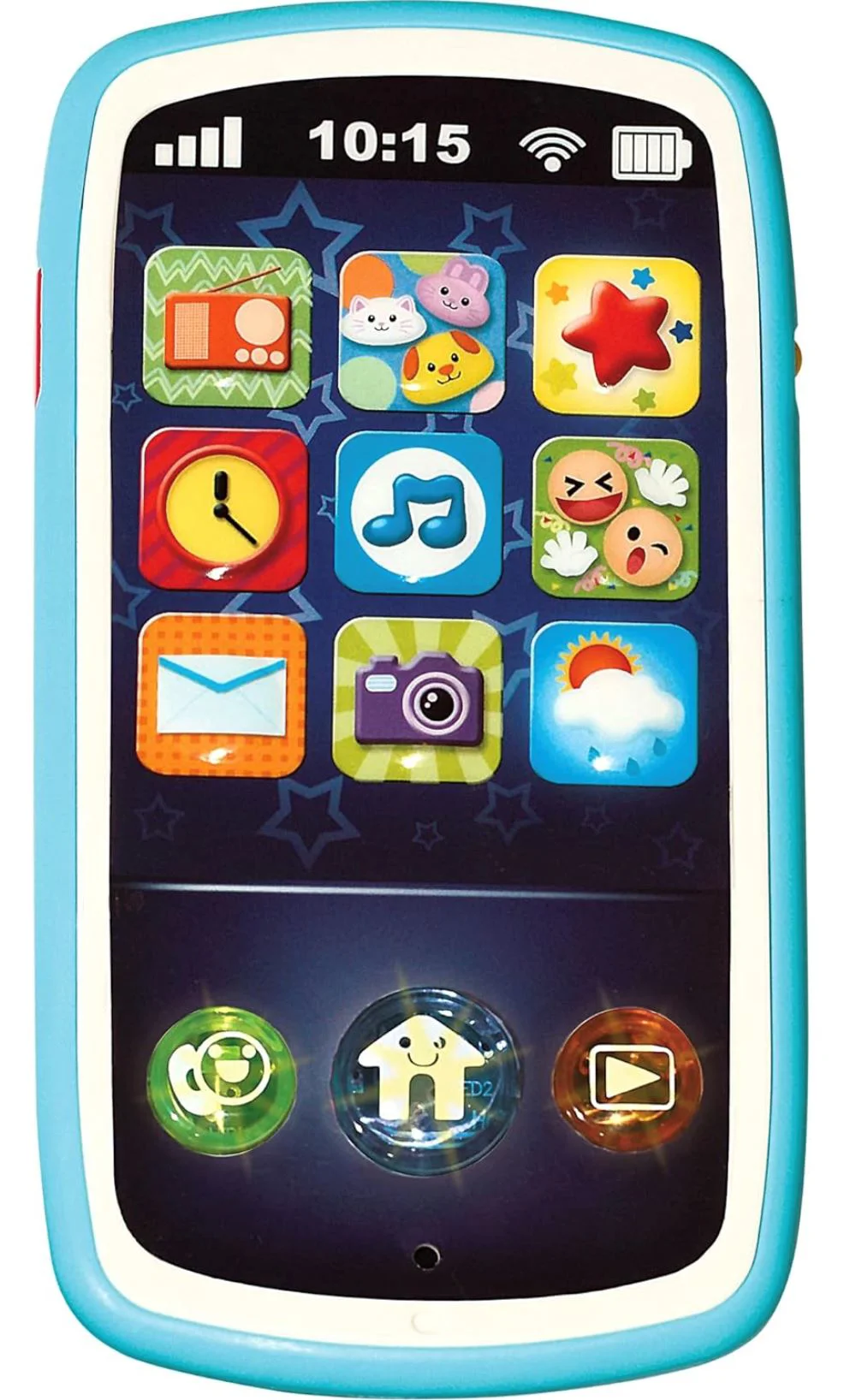 image for Интерактивная игрушка Winfun Смартфон со звуками и светом, английский язык foto