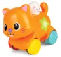 Интерактивная игрушка Winfun Котёнок, нажми и поедет, со звуками и светом foto