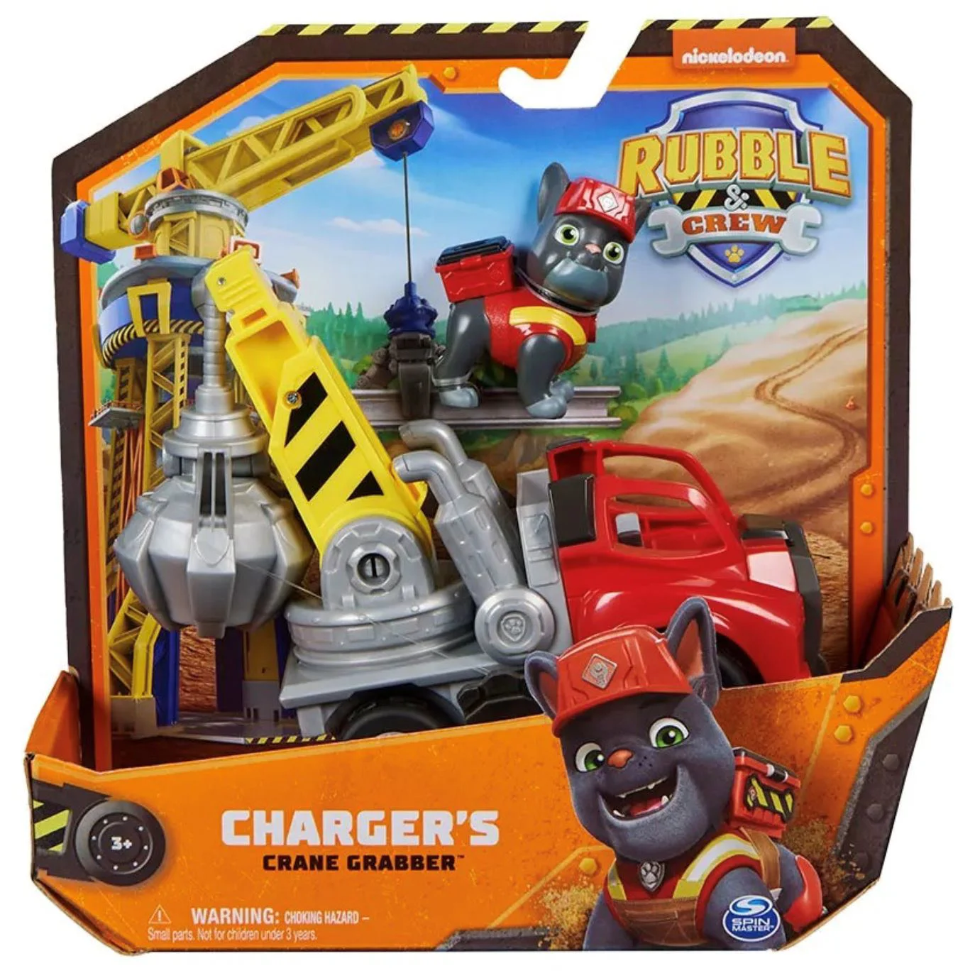 image for Игровой набор с фигуркой Spin Master Paw Patrol, Кран Чарджера foto