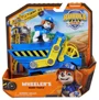 Set de joaca cu figurina Spin Master Paw Patrol, Basculanta lui Wheleer foto