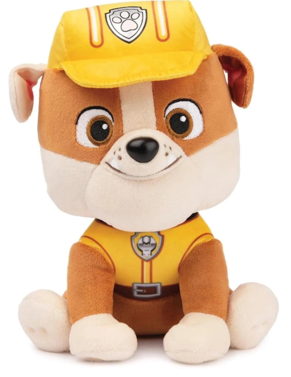 image for Jucarie de plus Paw Patrol Rubble, 23 cm foto