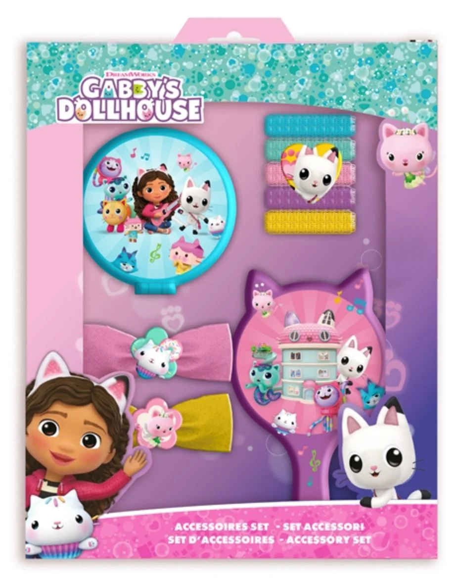 image for Set de joaca Gabby's Dollhouse Accesorii pentru fetite cu oglinda foto