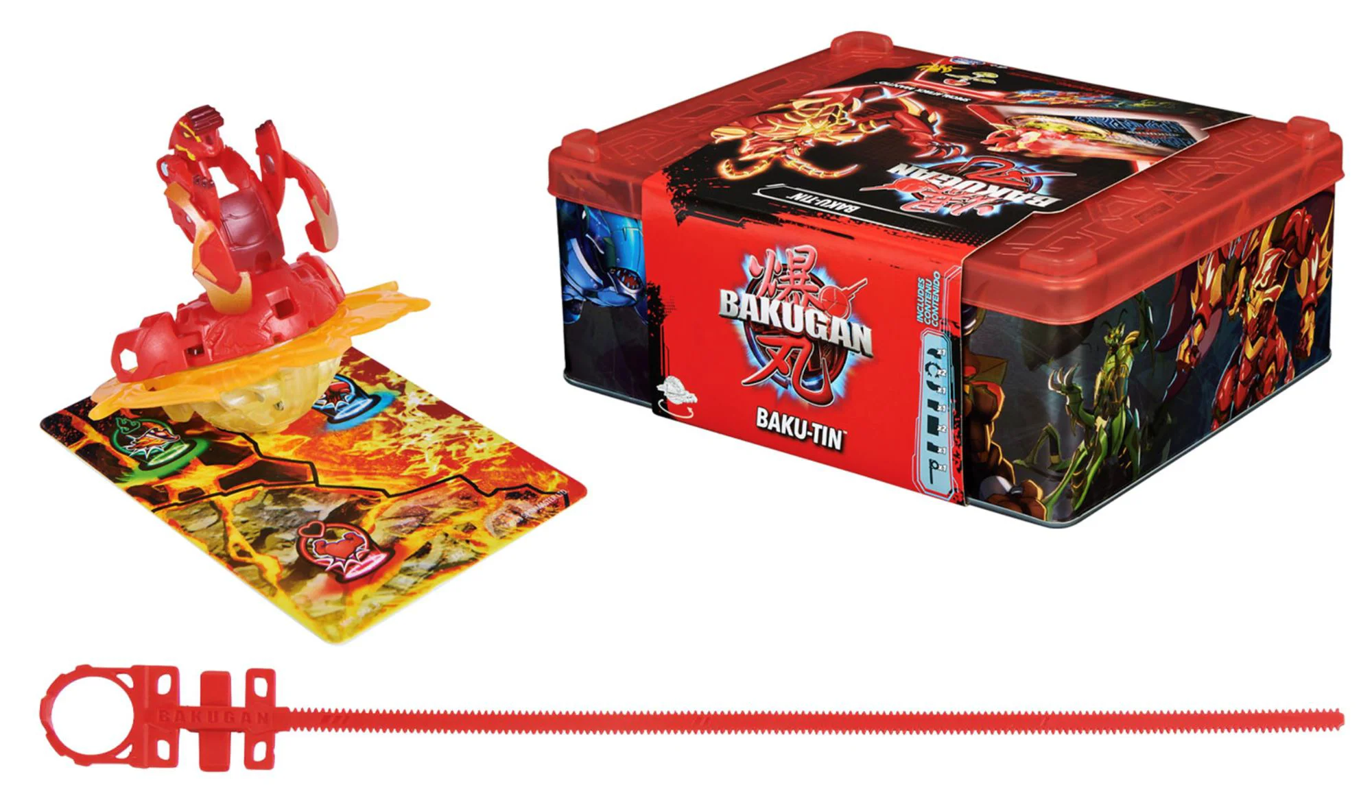 image for Set de joaca Bakugan Baku-tin, Special Attack foto