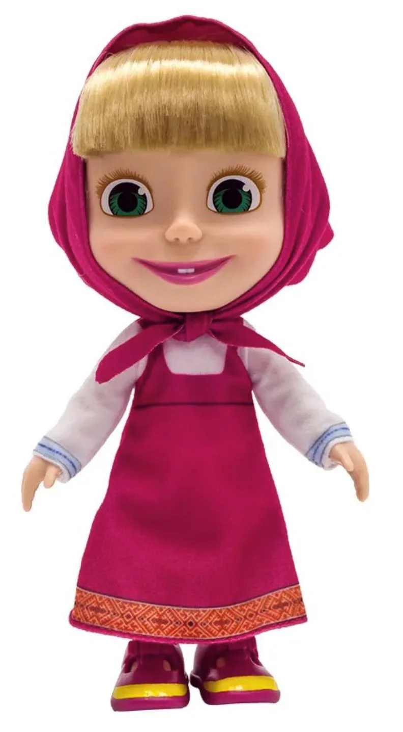 image for Papusa Masha and the Bear Masa, 23 cm foto