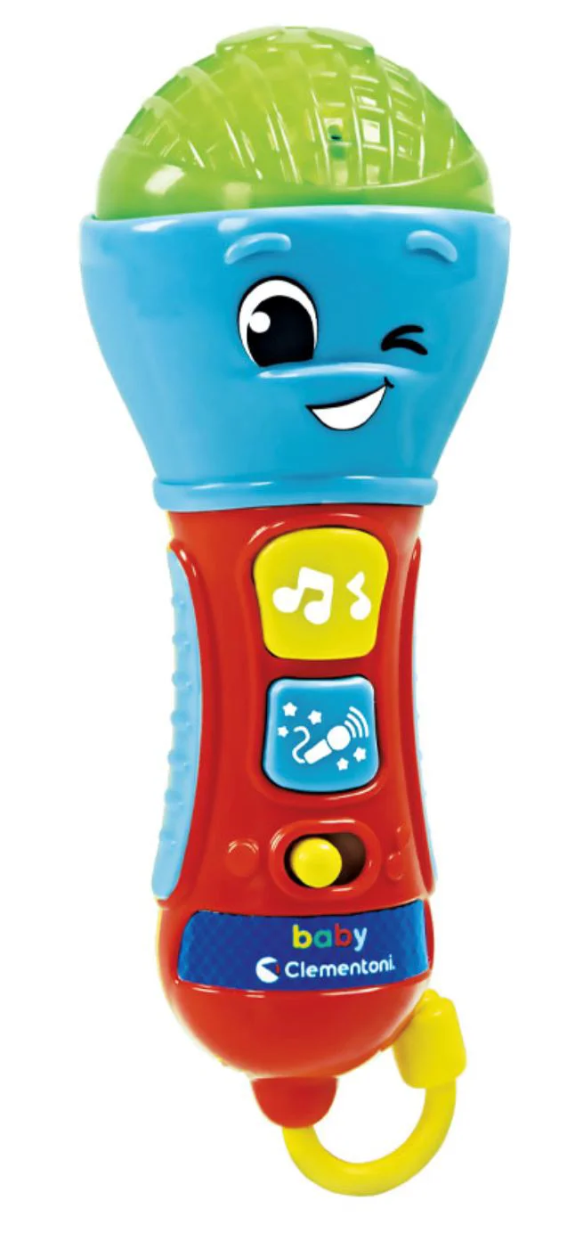 image for Музыкальная игрушка Clementoni Baby Микрофон foto