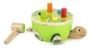 Деревянная игрушка Top Bright Черепаха с молотком foto
