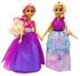 Papusa Sasa Girls Printesa blonda, 2 tipuri, 34 cm foto