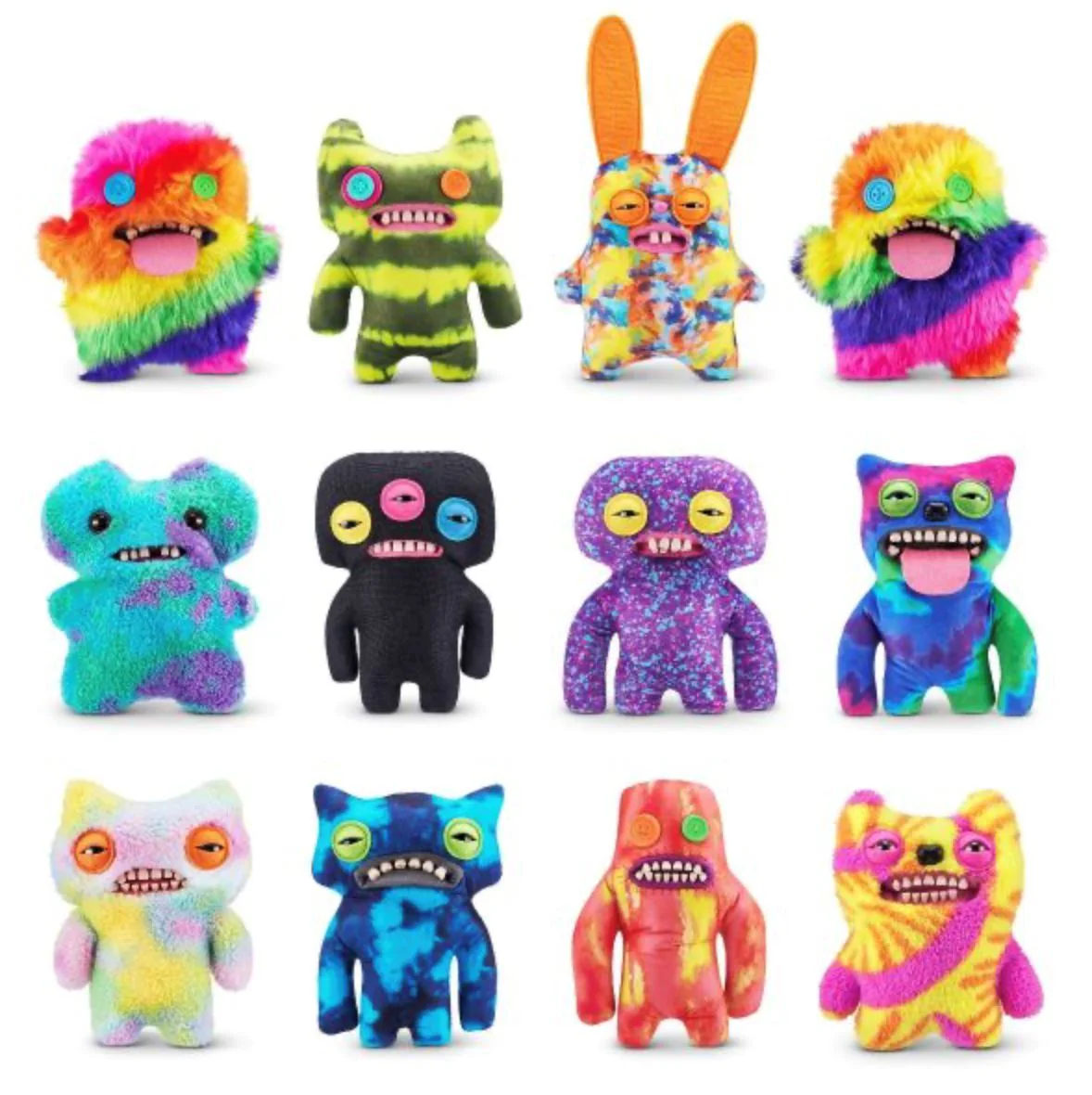 image for Мягкая игрушка Zuru Fuggler Странные создания из лаборатории, 23 см foto