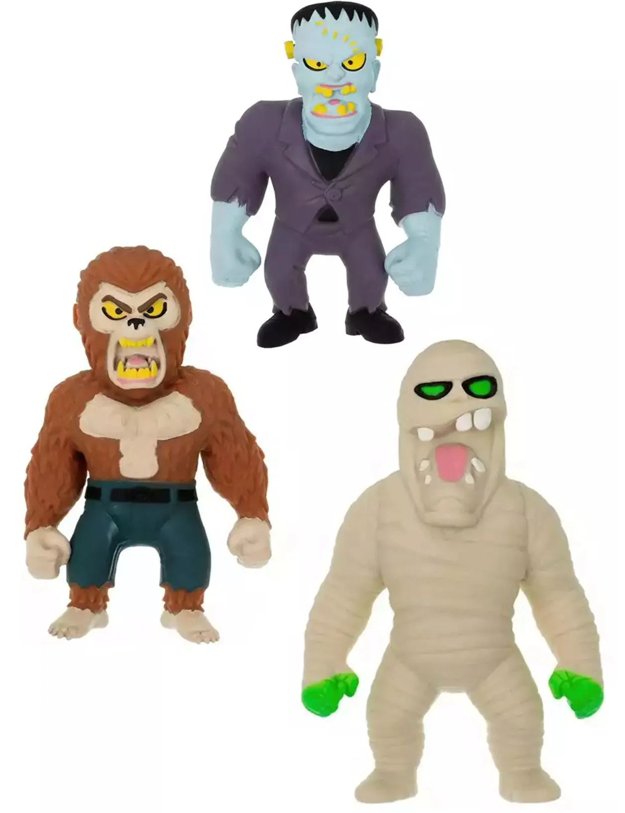image for Эластичная фигурка Monster Flex Maxi, 3 вида foto