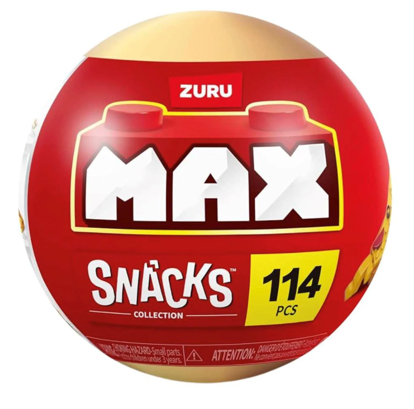 image for Set de constructie Zuru Snacks Max, in sortiment foto