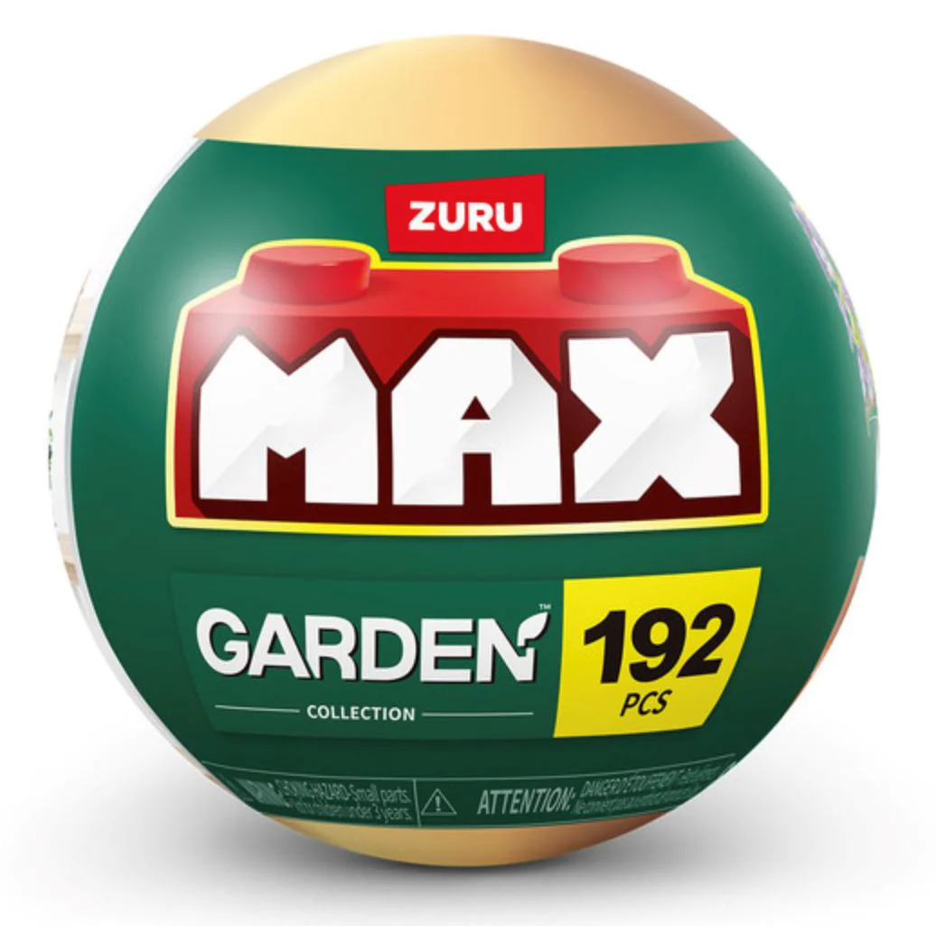 image for Set de constructie Zuru Gradina Max, in sortiment foto